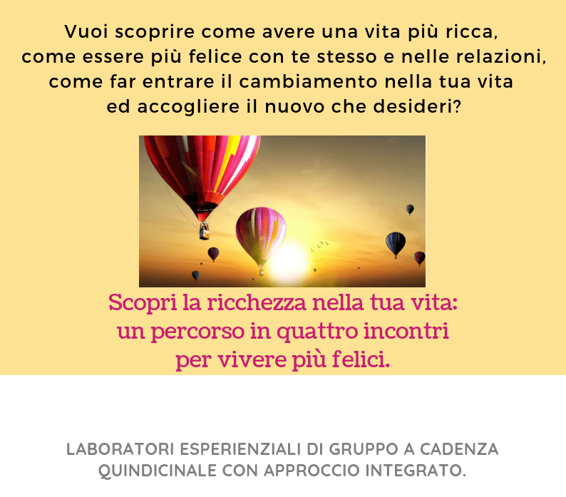 Scopri la ricchezza nella tua vita FB